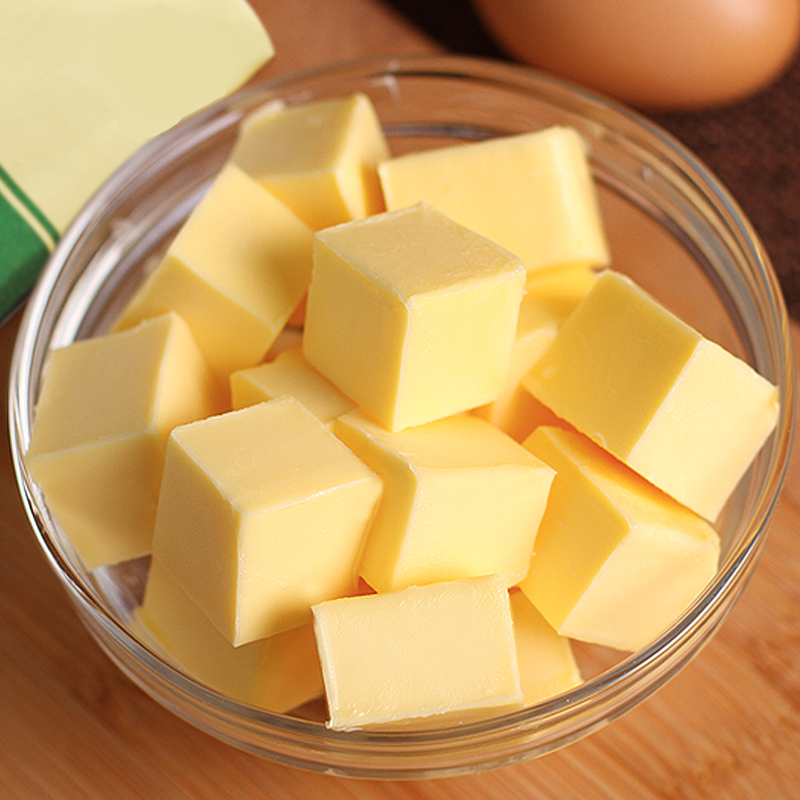 伊兰奶油烘焙牛排饼干面包兰顿黄奶油牛油无盐黄油