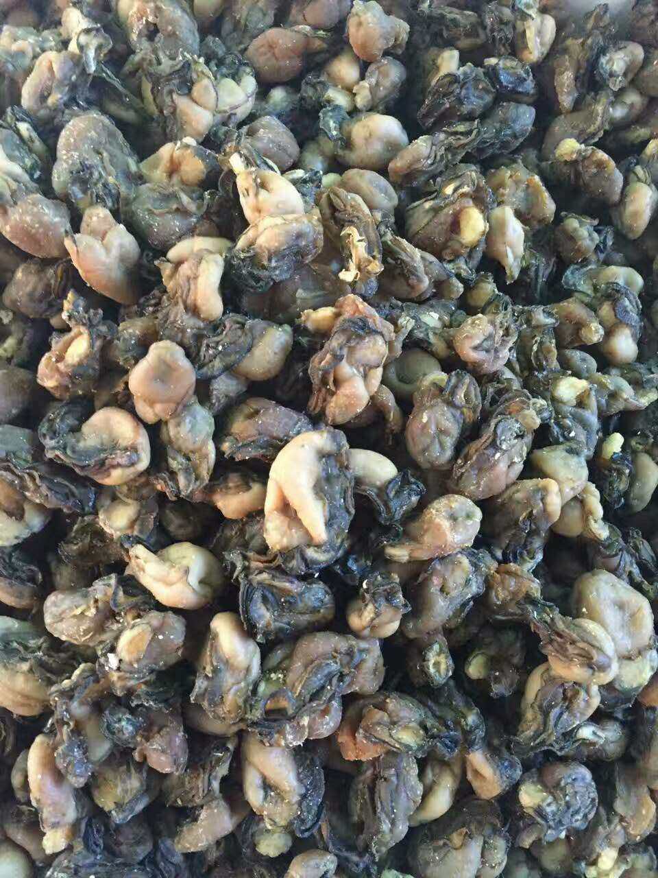 淡晒生蚝干海蛎干牡蛎干耗豉蚝煲汤250g饱满无沙贝类制品