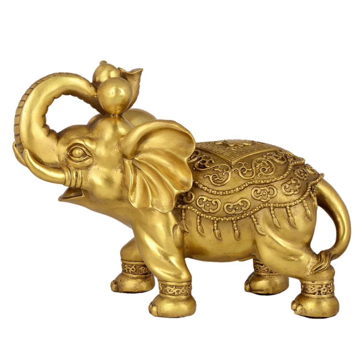 装饰品帝祖大象摆件客厅吸水象一一对家居家居装饰摆件