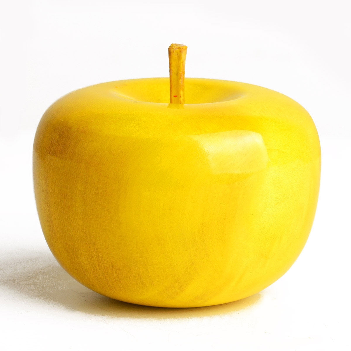 帝祖红檀金丝楠木木雕苹果摆件平安吉祥装饰摆件