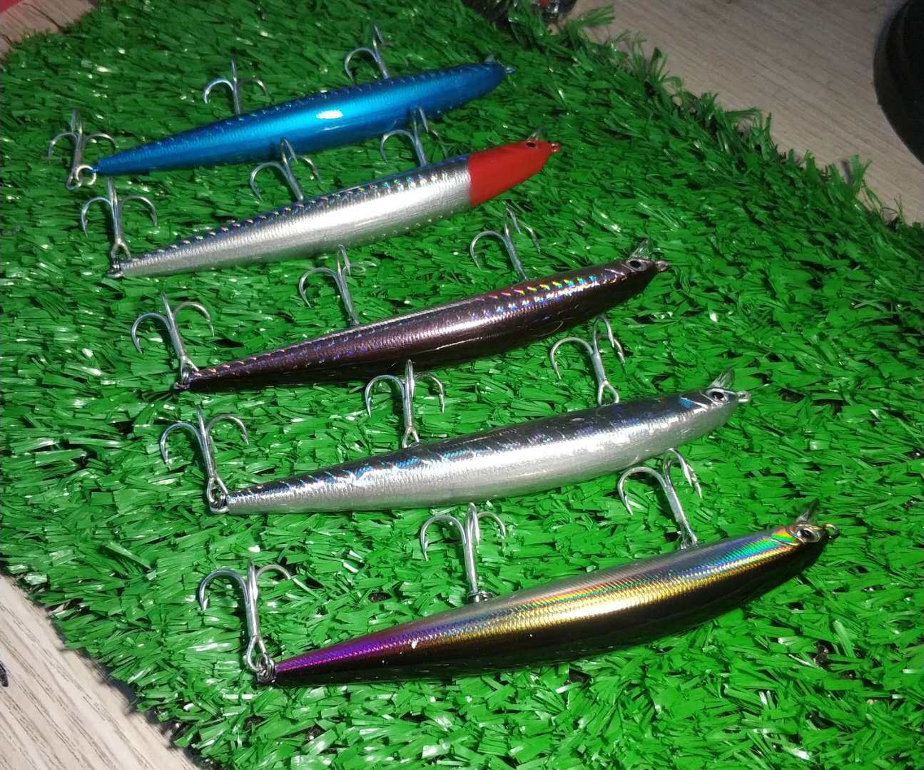 暴君浮水米诺路亚假饵115 125mm远投巧嘴鳡鱼鲈鱼黑鱼