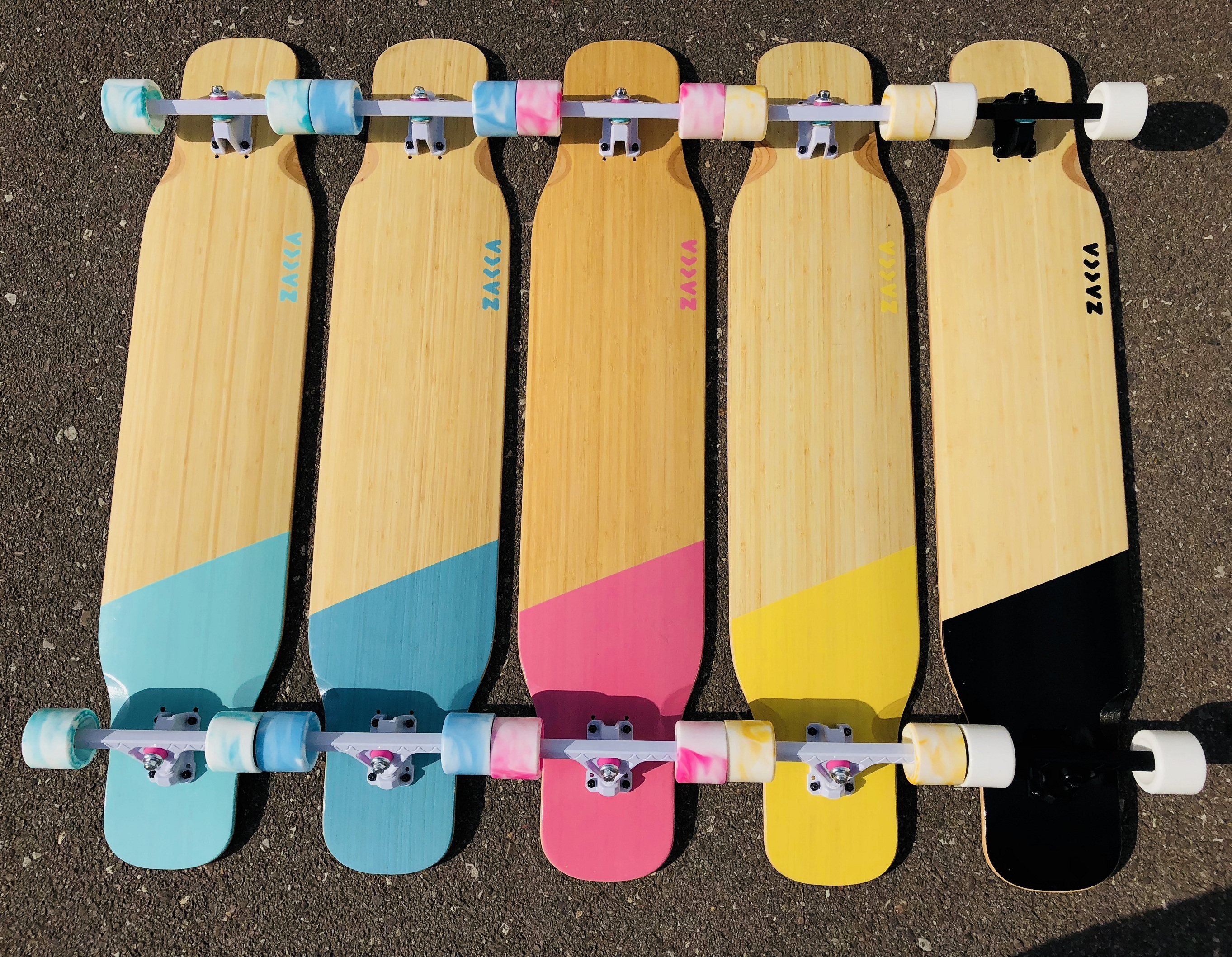 zakka专业 长板 整板 舞板 刷街公路滑板全能板dancing