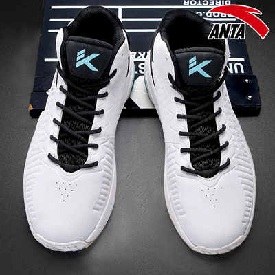 安踏男鞋星轨汤普森运动鞋实战高帮篮球鞋