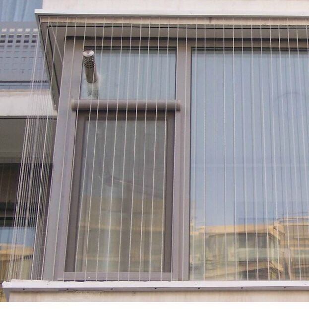 隐形防护网不锈钢防盗窗阳台网飘窗儿童窗户防蚊虫网护栏北京上海