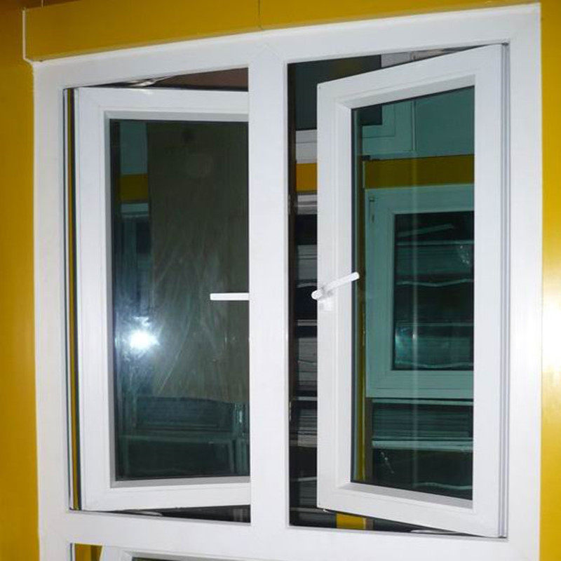 实德海螺断桥塑钢门窗门窗阳台塑胶窗户pvb夹胶塑钢窗