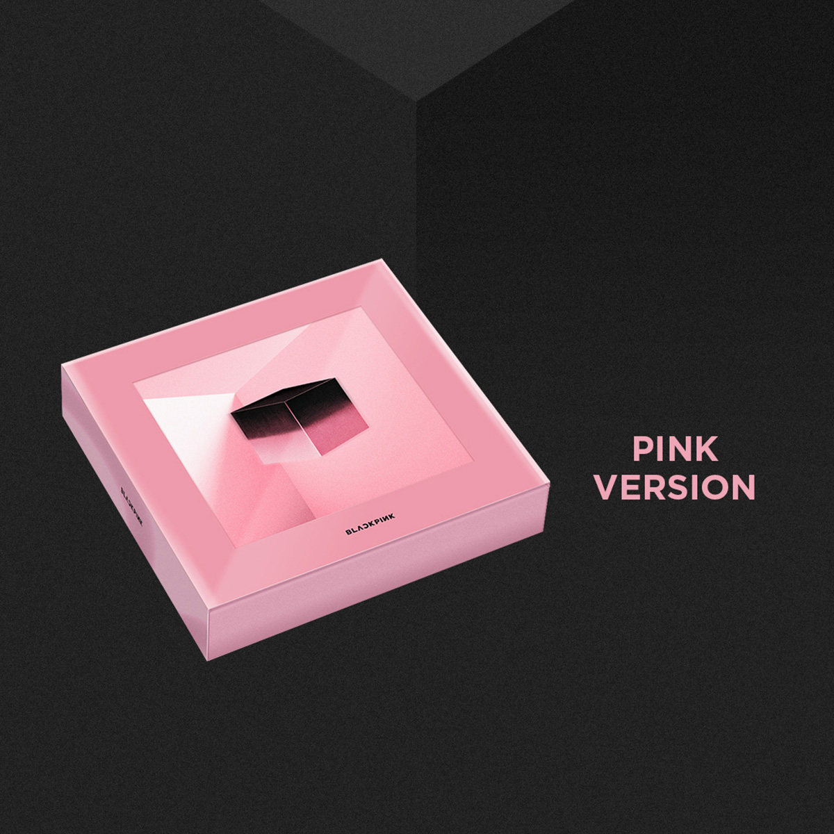 正版blackpink专辑粉墨迷你squareupcd唱片写真集其它