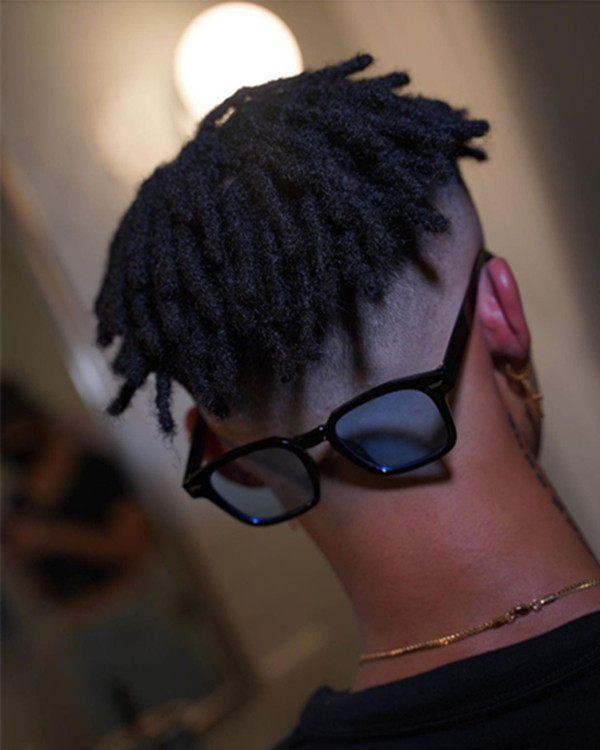 脏辫男蓬蓬雷鬼非洲美式手工丝手dreads假发思维其它假发