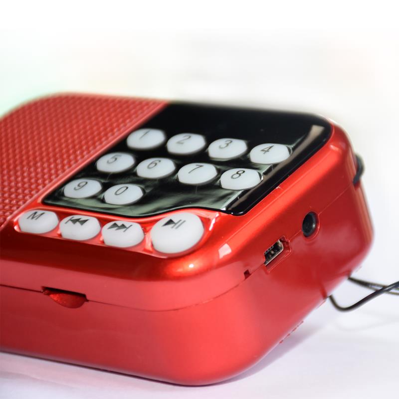 小马哥c01老年人唱歌唱戏评书机数字点歌便携式插卡插卡音箱