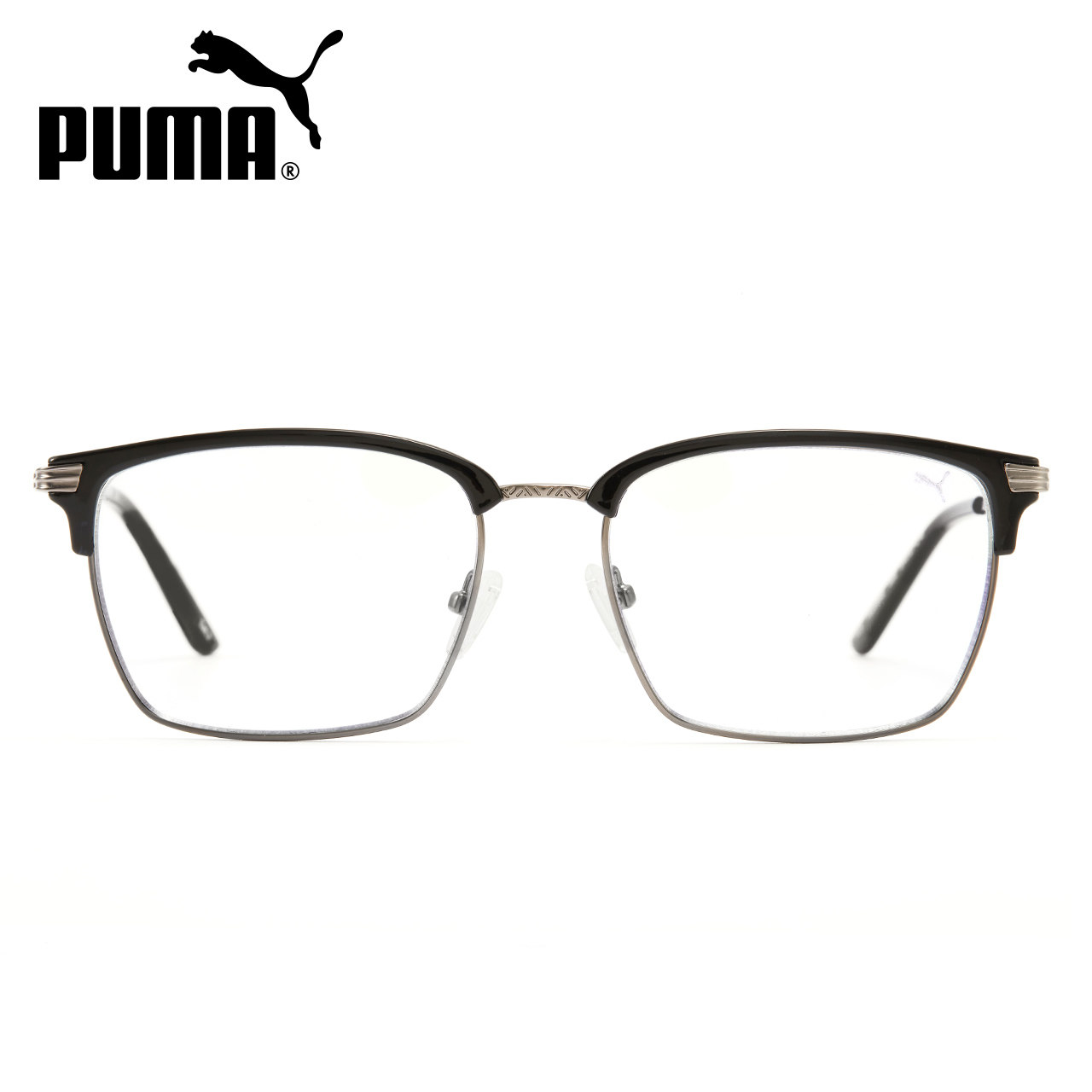 puma彪马眼镜框男女经典眉线框眼镜架可配近视镜片宝岛旗舰pe0089