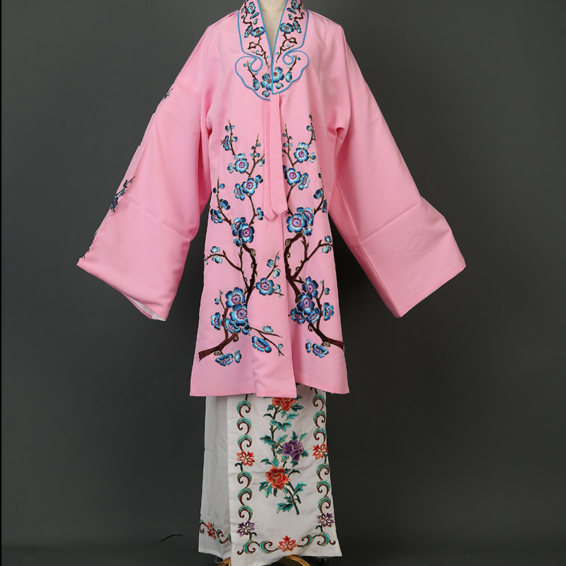 厚绉梅花女披 舞台演出服 戏曲花旦青衣对披女披京剧戏剧服装 戏装