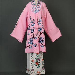 厚绉梅花女披 舞台演出服 戏曲花旦青衣对披女披京剧戏剧服装 戏装