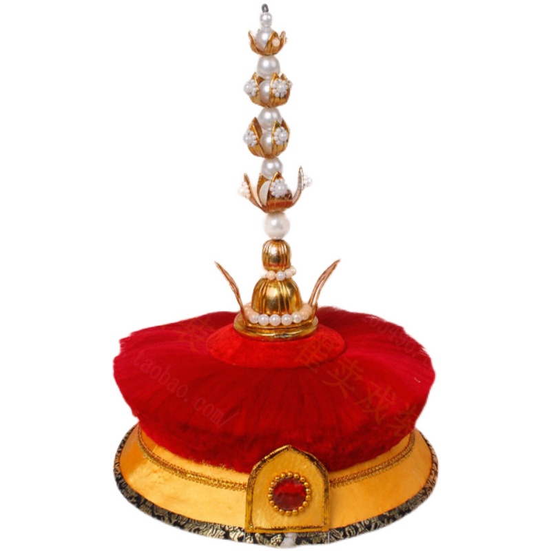 皇帝清朝康熙乾隆太子王爷阿哥舞台表演帽子帽子