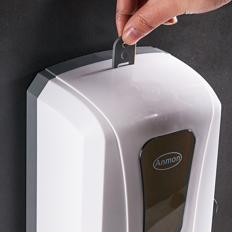 泡沫皂液anmon自动感应洗手间洗手液盒皂器皂液器