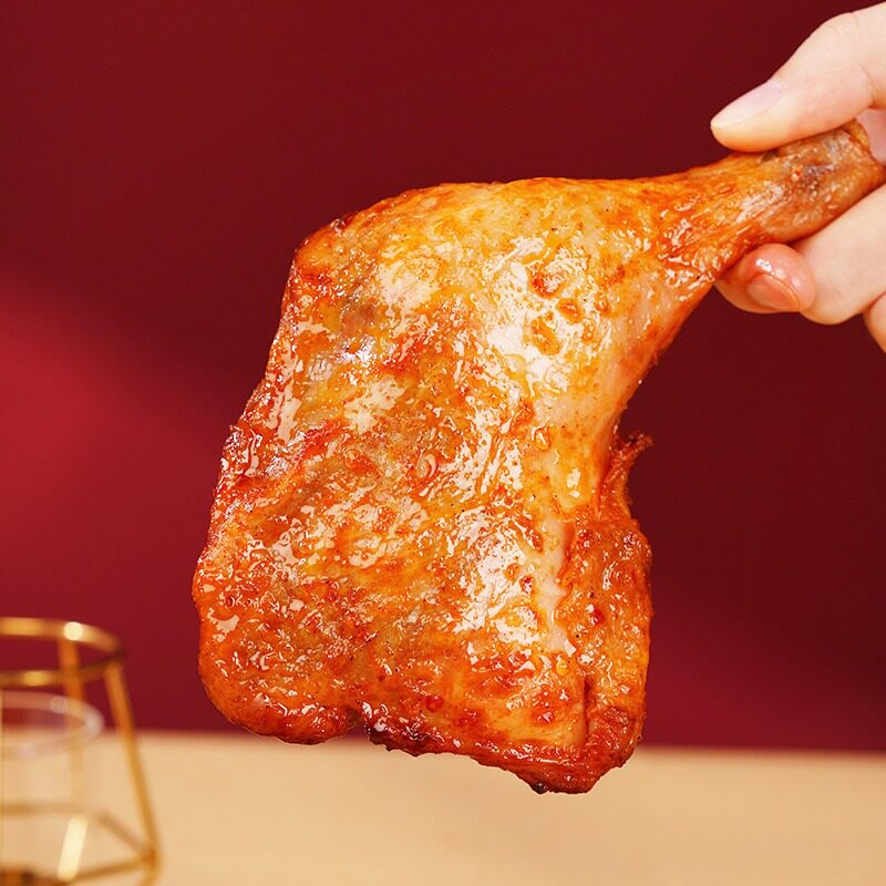 民和手枪大鸡鸡腿香辣油炸速食旗舰店官网空气生鸡腿