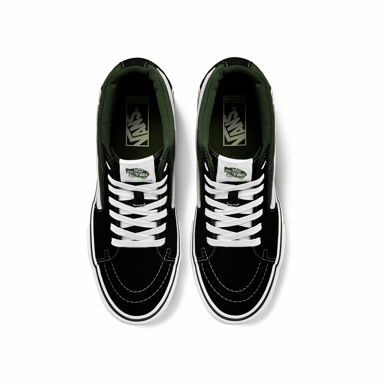 vans范斯官方 侧边条纹男鞋女鞋sk8-mid中帮职业滑板鞋