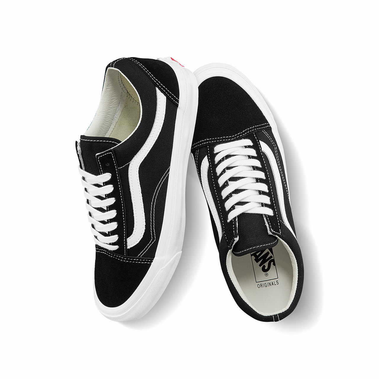 vans范斯oldskool街头侧边条纹板鞋