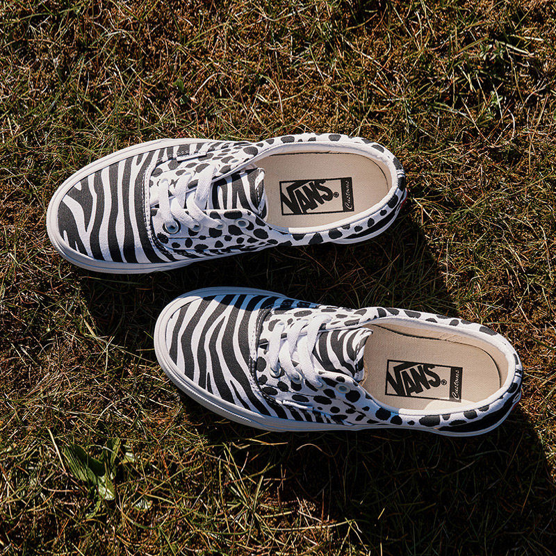 vans自由定制制鞋范斯官方男鞋女鞋era帆布板鞋