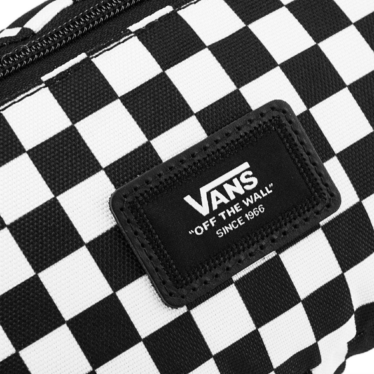 【欢聚日】vans范斯 男女腰包 trend acc新款黑白格纹bag官方正品
