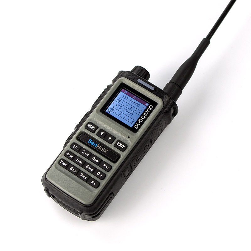 森海克斯8600频段专业手持对讲机户外自驾民用对讲机