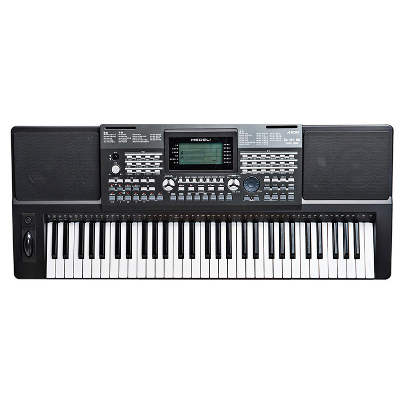 美得理电子琴a850初学者成年儿童入门专业考级教学电子琴