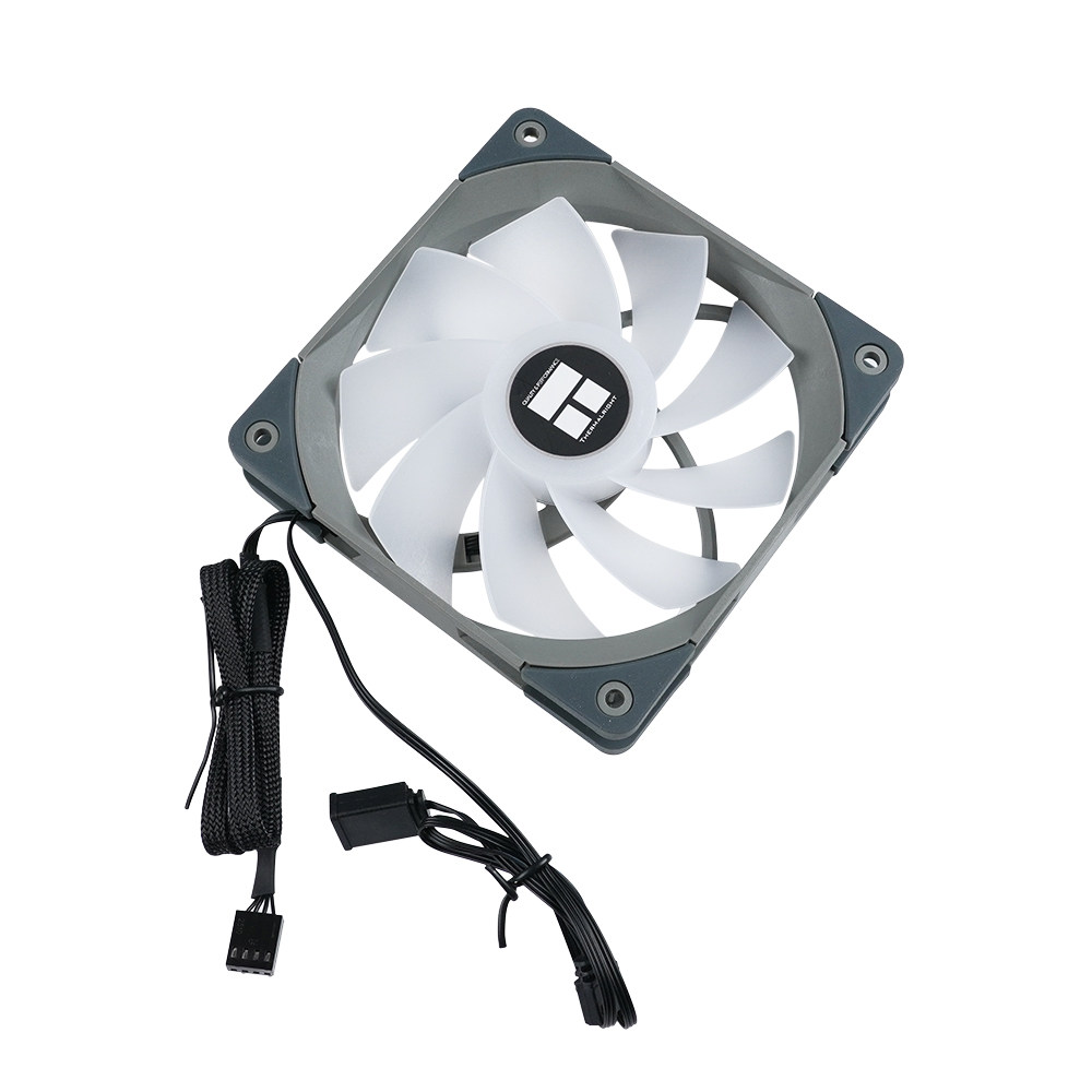 利民thermalrighttlc12s12cm14cm冷排机箱风扇5vargb散热器