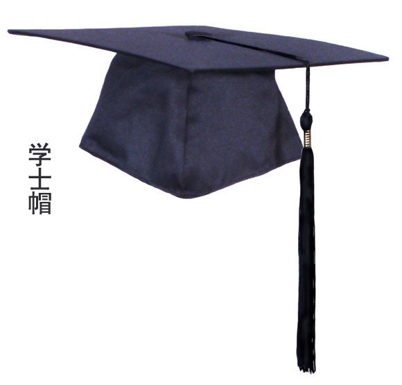 学士风格汇美大学生文理科帽子毕业帽校长袍博士帽硕士工装制服