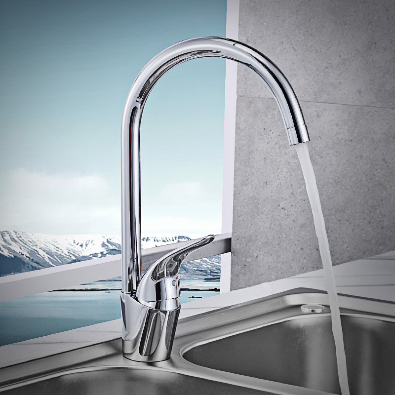 九牧厨房水龙头家用洗菜菜盆龙头冷热洗碗池水槽厨房龙头