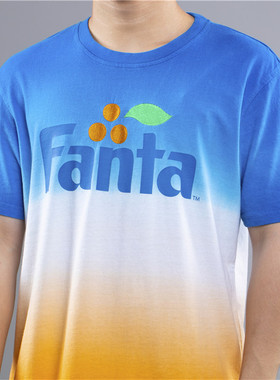 新衣城staple x fanta fade潮t恤