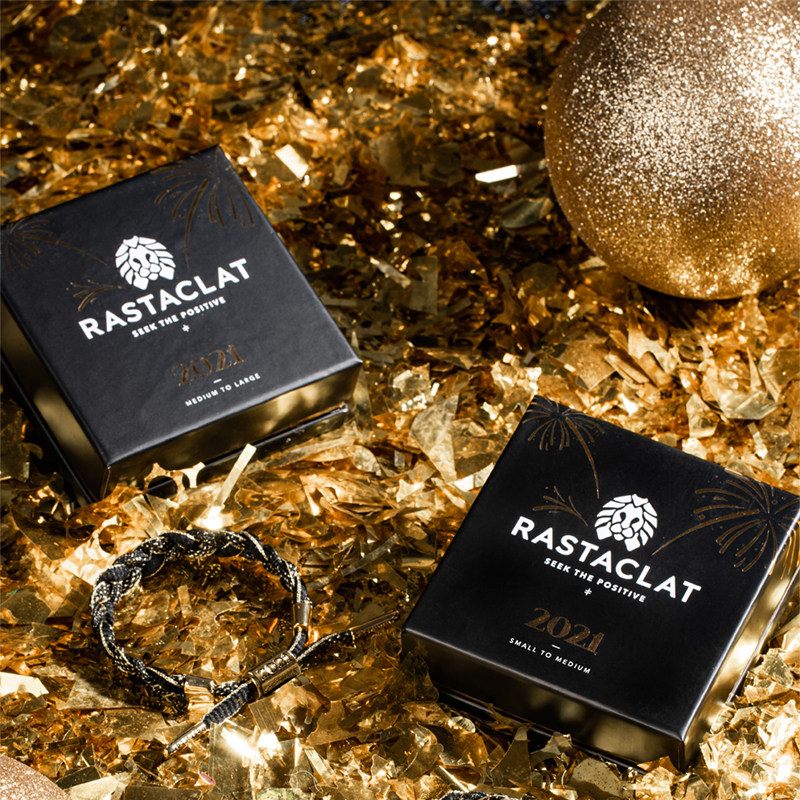 新衣rastaclat狮子手链元旦限定2021bubbly情侣经典手链