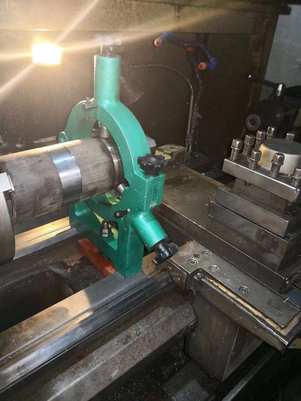 跟刀架 滚轮中心 车床中心架 cy6140 云南 宝鸡 624