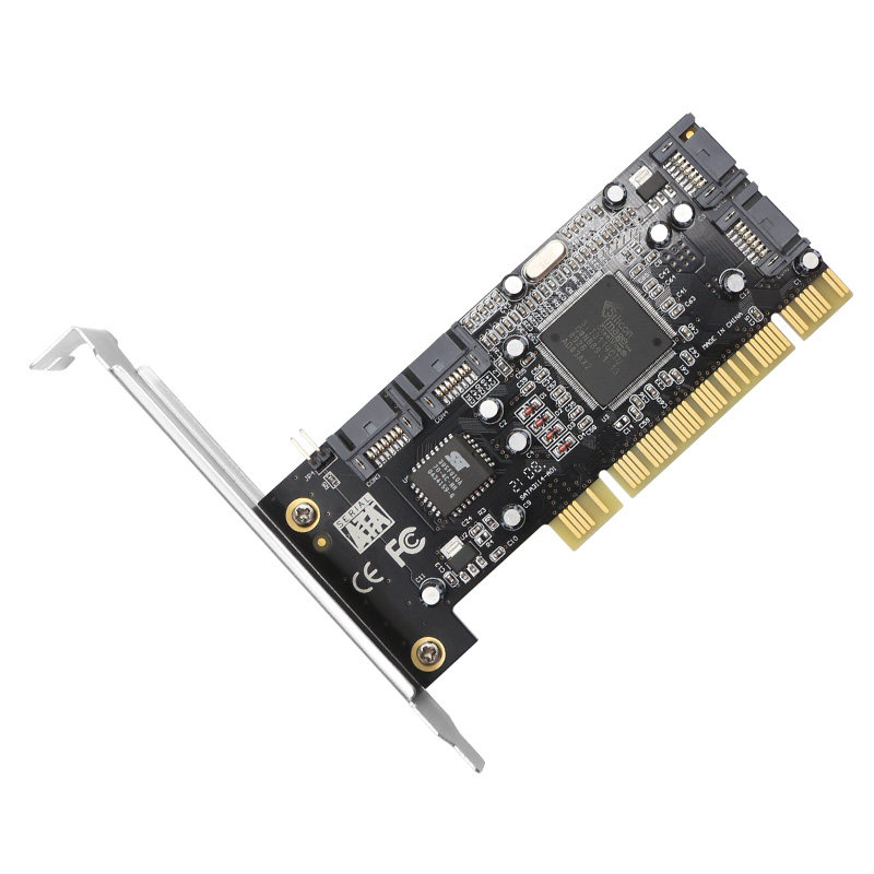 诺可raid0支持sil3114扩展4口四口磁盘阵列可信sataraid卡