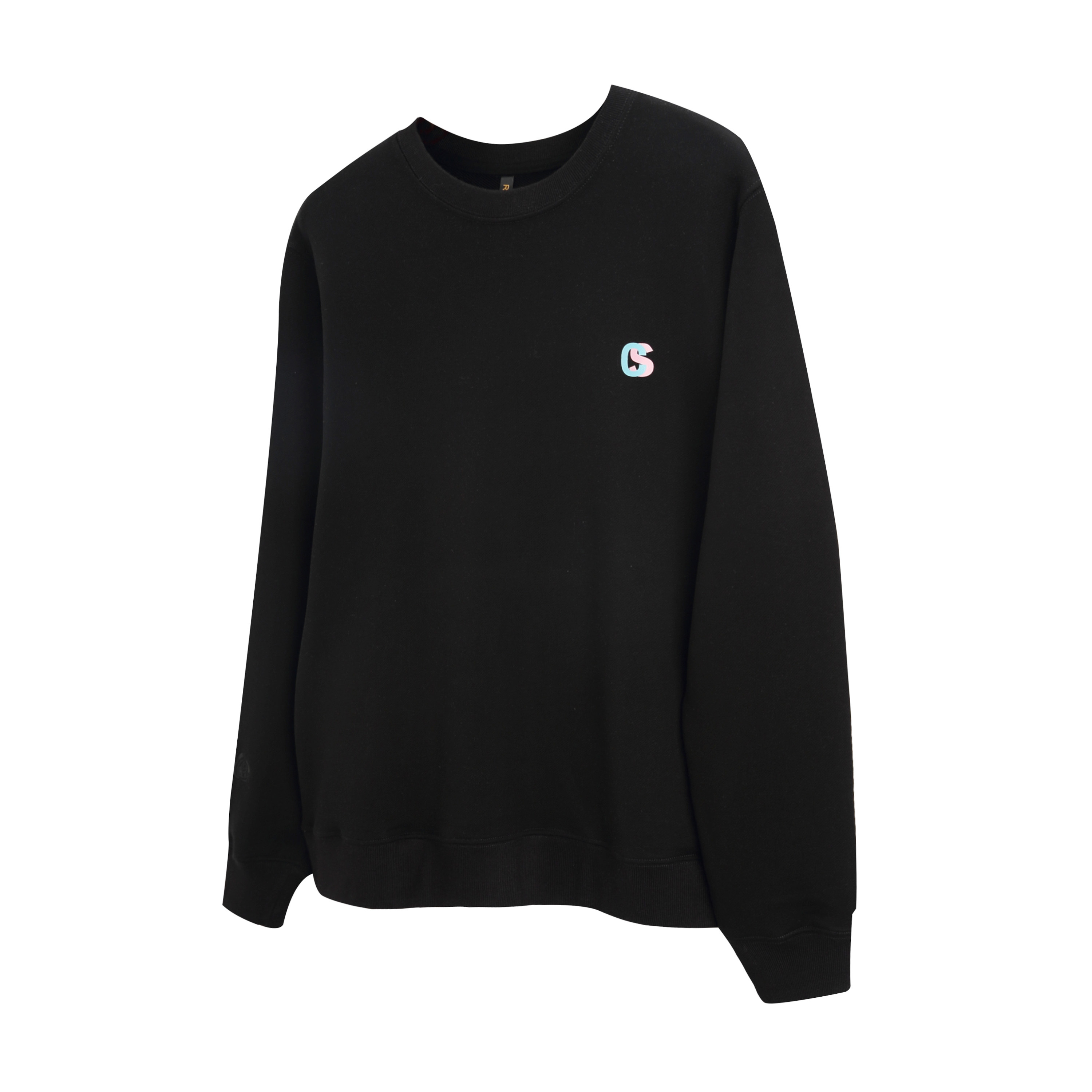 reflctive2018aw原创潮牌字母印花圆领运动休闲套头情侣卫衣