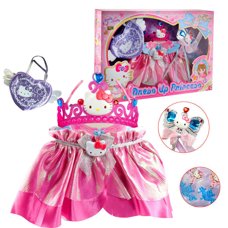 hellokitty凯蒂猫公主系列女孩过家家玩具爱美装扮小公主过家家玩具