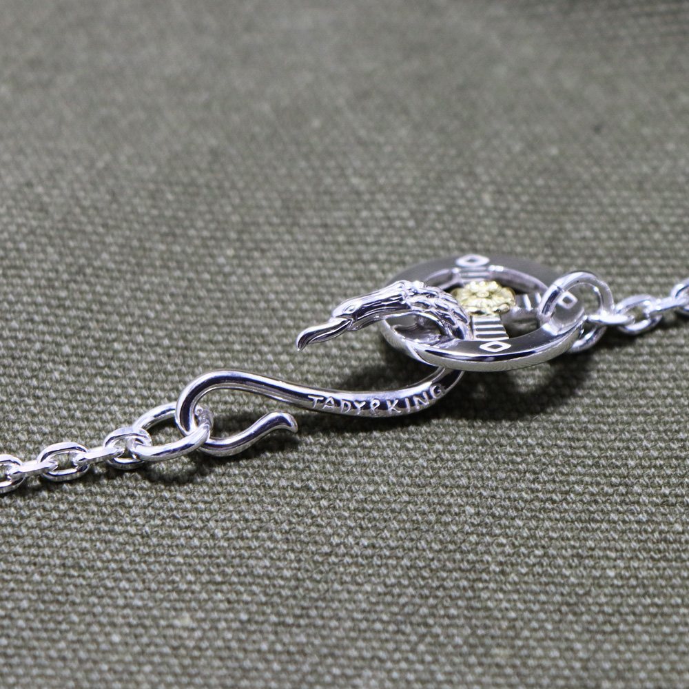 日本代购tadyking鹰钩高桥吾郎goro大徒弟作品925银手工银饰