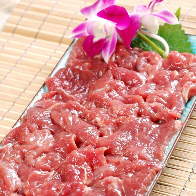 新雨润8kg1400g半成品火锅切片瘦肉生肉五花处理生猪肉