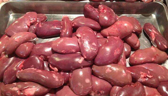 猪腰腰花冷冻腰子猪肾生猪餐饮肉类冻品1件生猪肉