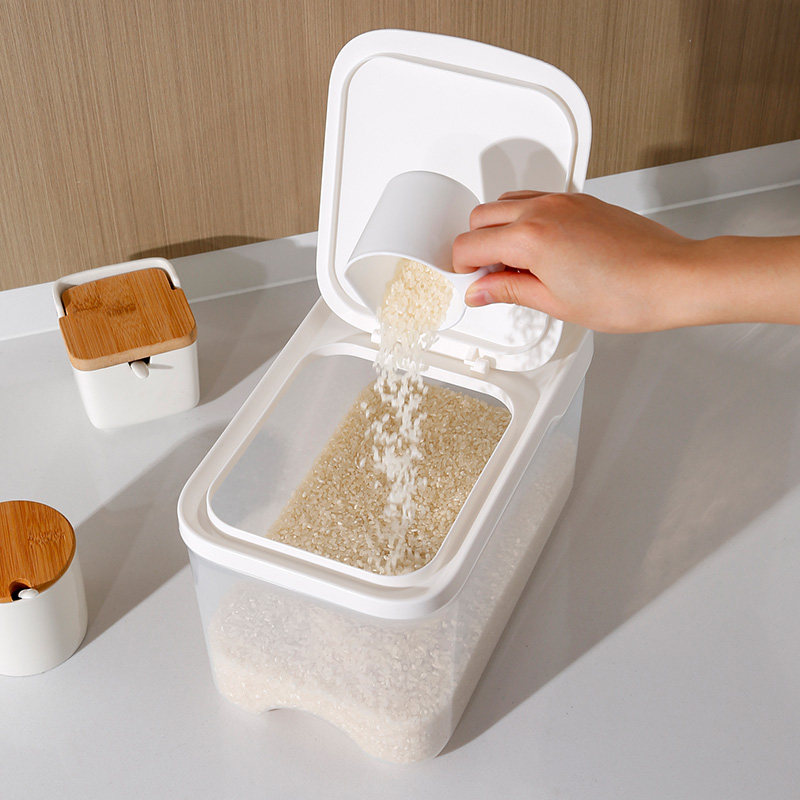 米桶储存罐收纳20斤大米储米箱罐装储存家用面粉米桶