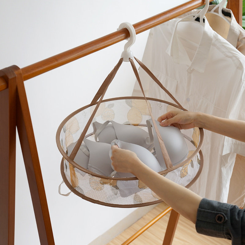 晒衣衣服晾衣神器晒网晾晒网兜袜子变形毛衣晒衣篮