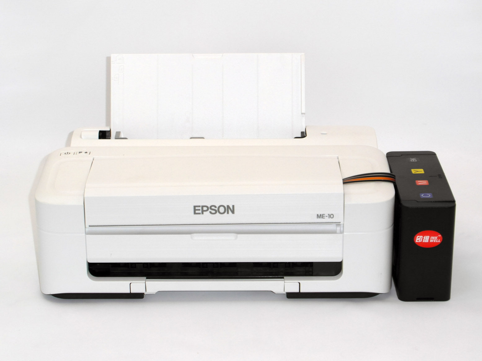 印维 兼容爱普生epson me-10 me-101打印机连供系统 可加墨墨盒 联供