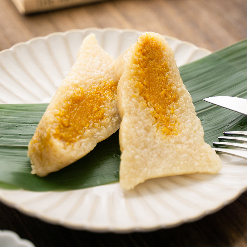 奶香南瓜甜粽端午节农家手工代餐速食真空散装粽子