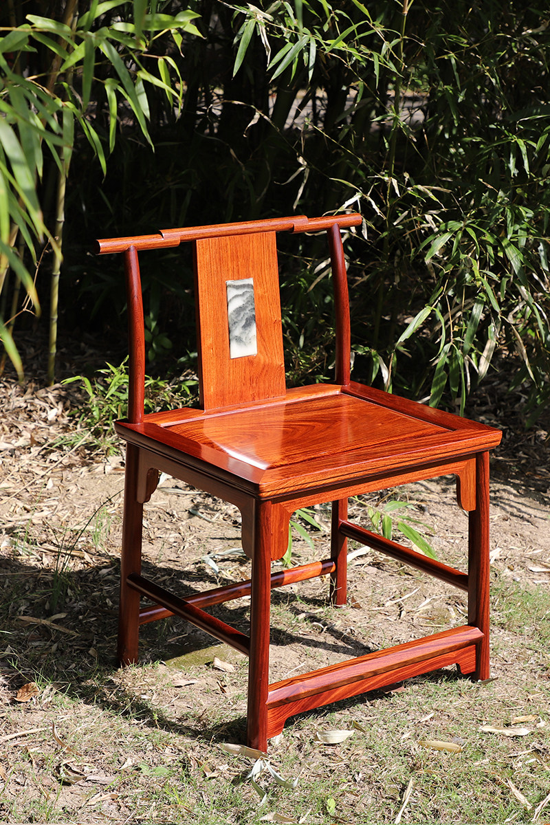 金鼎红木皇宫圈椅明清太师椅灯挂缅甸酸枝中式其它椅子