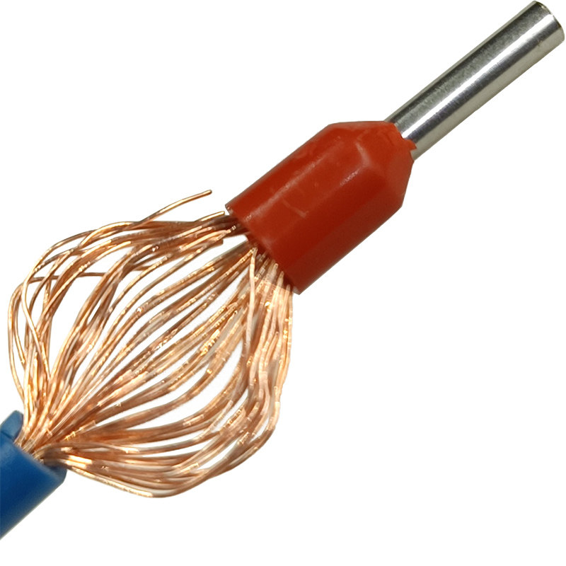 空气保护开关接线针鼻鼻子软线包管形端子绝缘接线端子