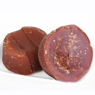 云南弥勒竹园特产元宝原味红糖手工黑糖小包装单块红糖10个包邮-领券