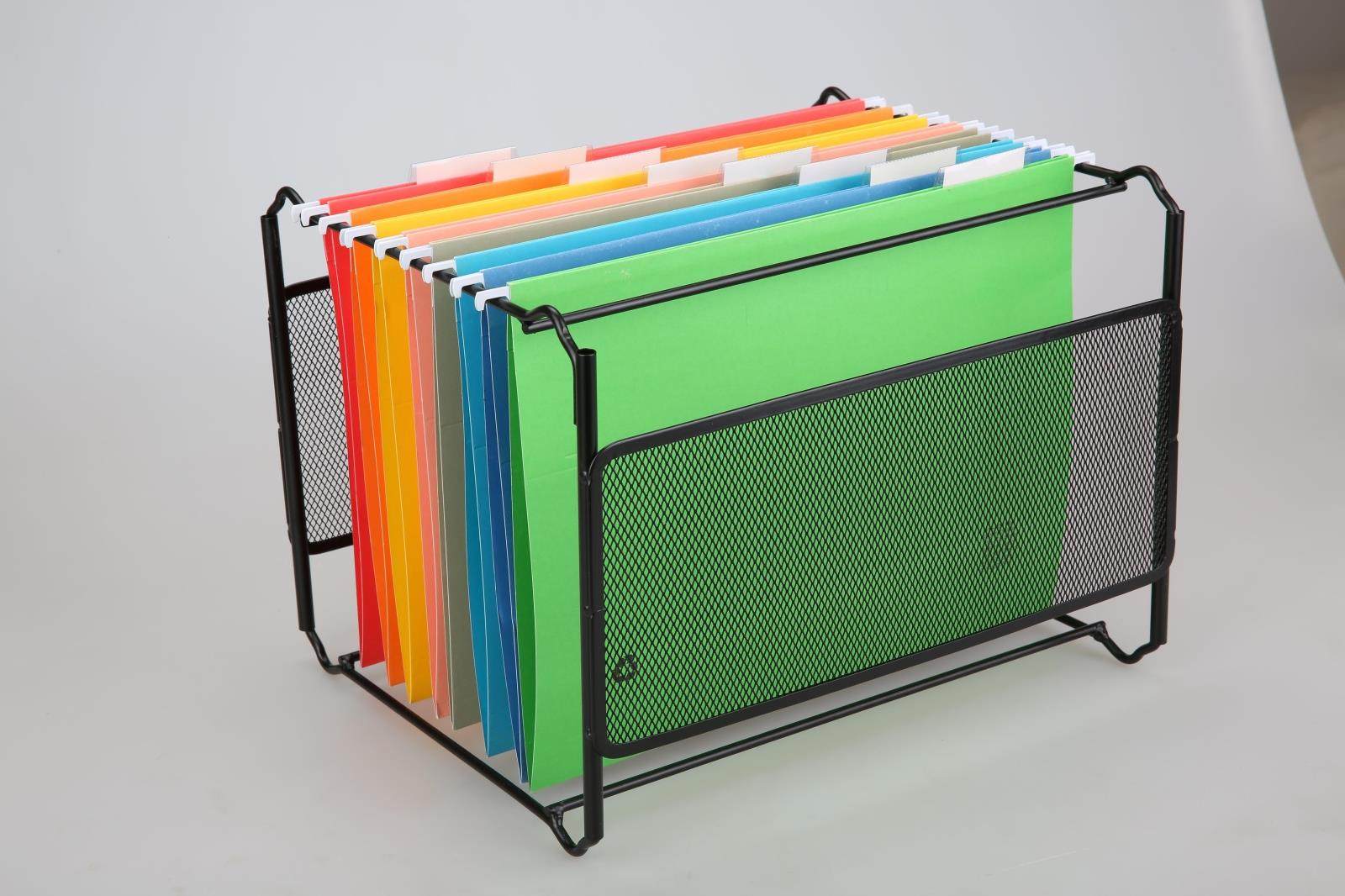 吊挂快劳启捷fc彩色纸质挂劳文件夹b4办公用品挂快劳