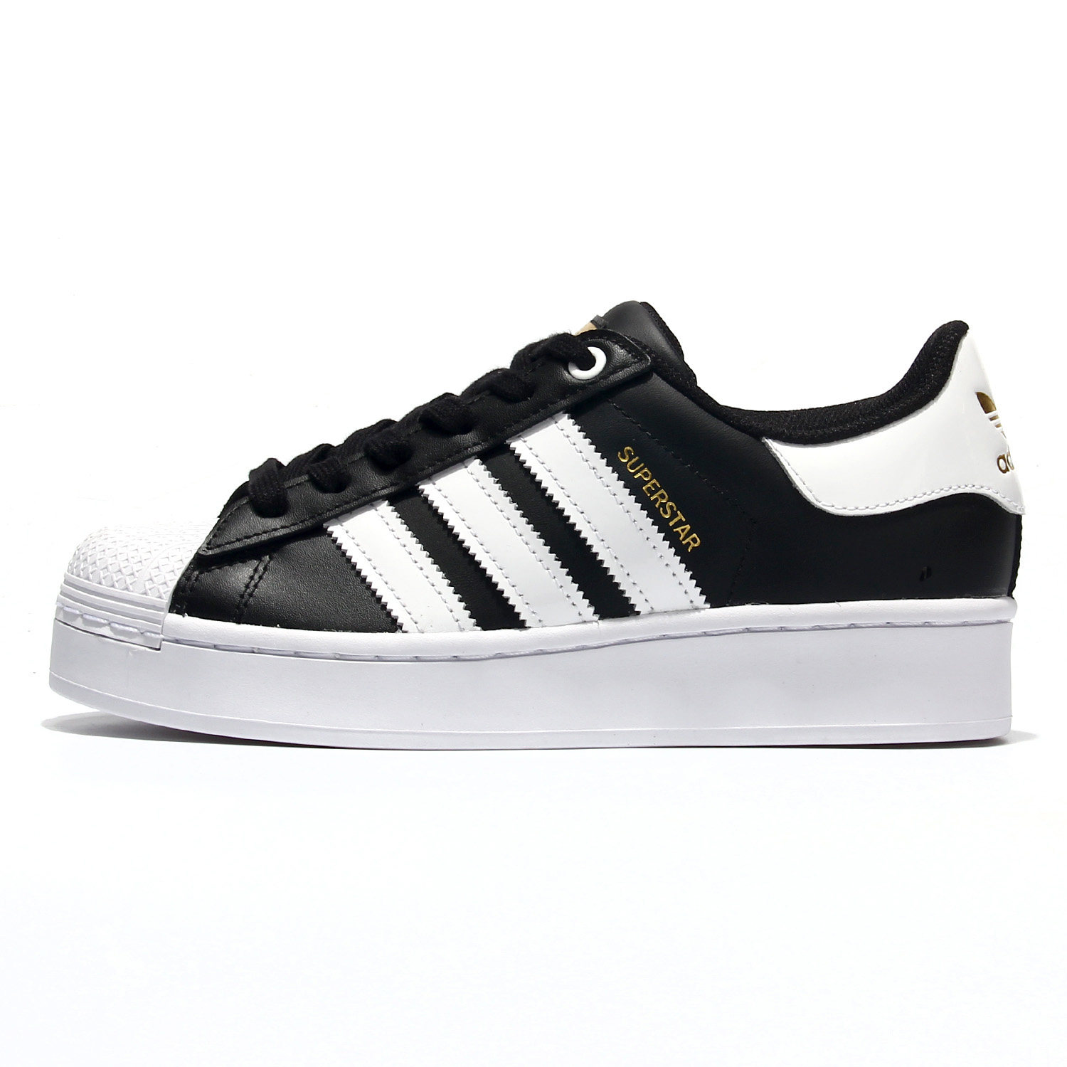 adidas阿迪达斯正品superstar女子经典贝壳头休闲鞋子fv3335板鞋