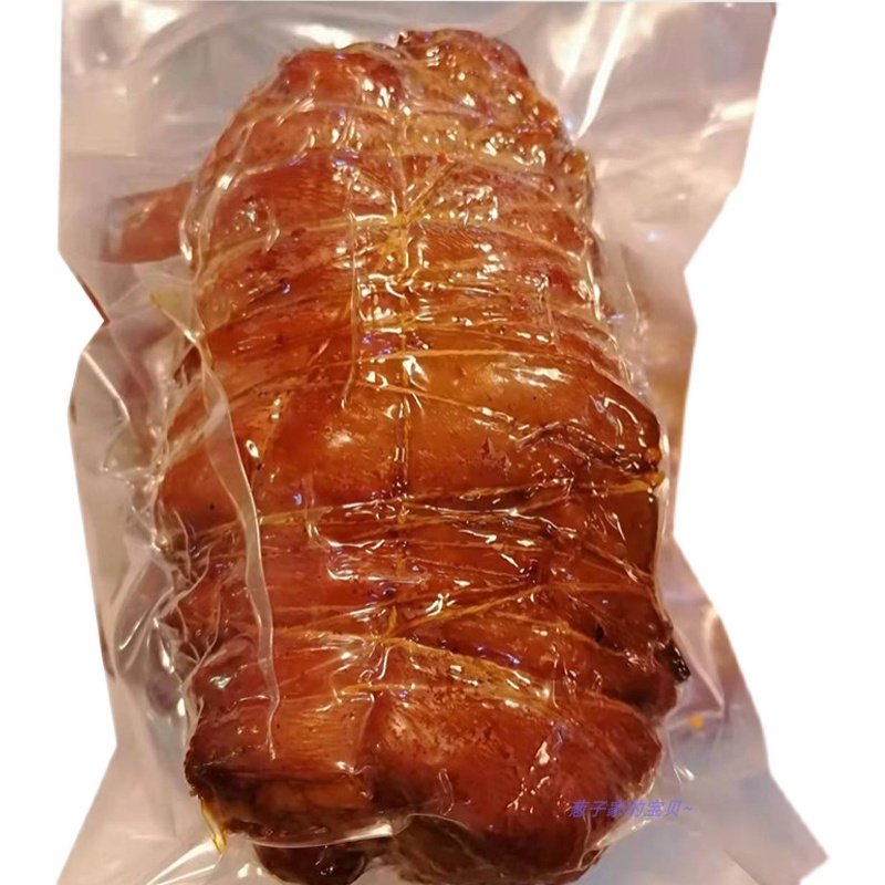 邛崃跑腿代买邛崃特色烟熏猪拐子一份750g左右包顺丰