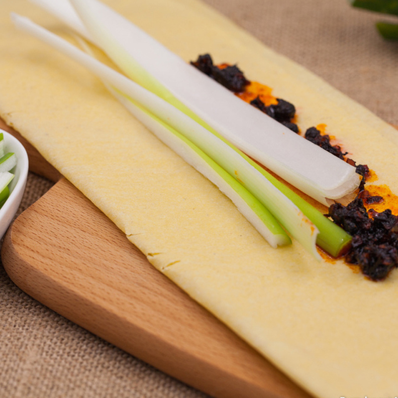 三合面山东特产粗粮大煎饼农家纯手工杂粮软煎饼卷大葱