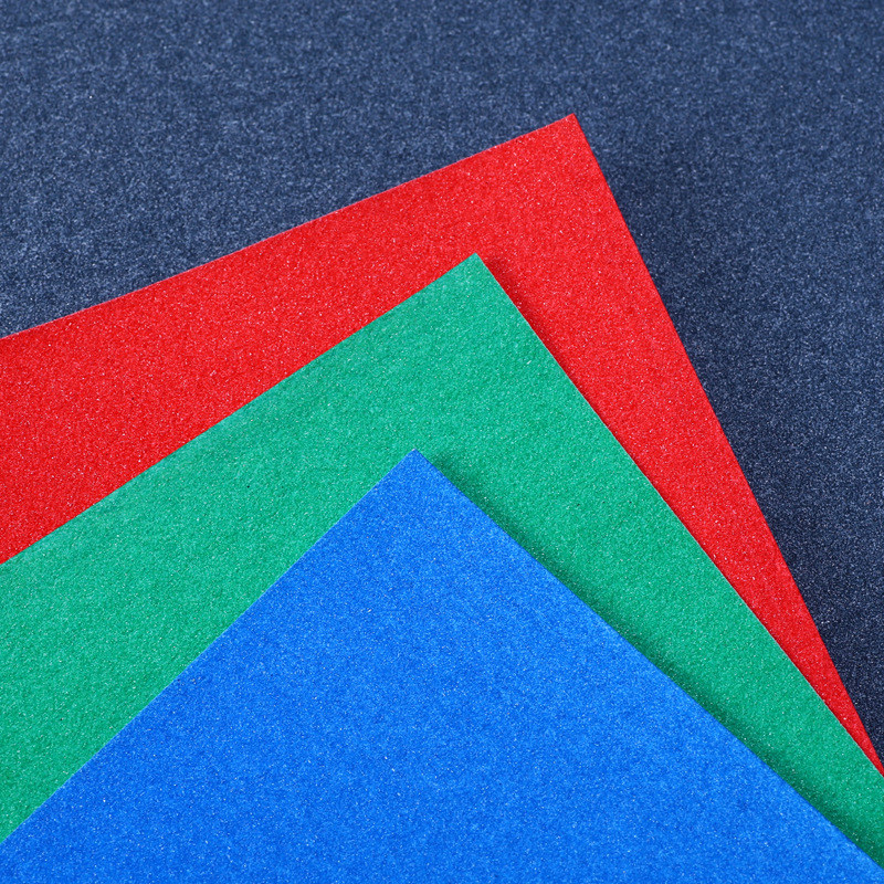 沙画16k砂纸彩色画纸儿童创意美术涂鸦油画沙画