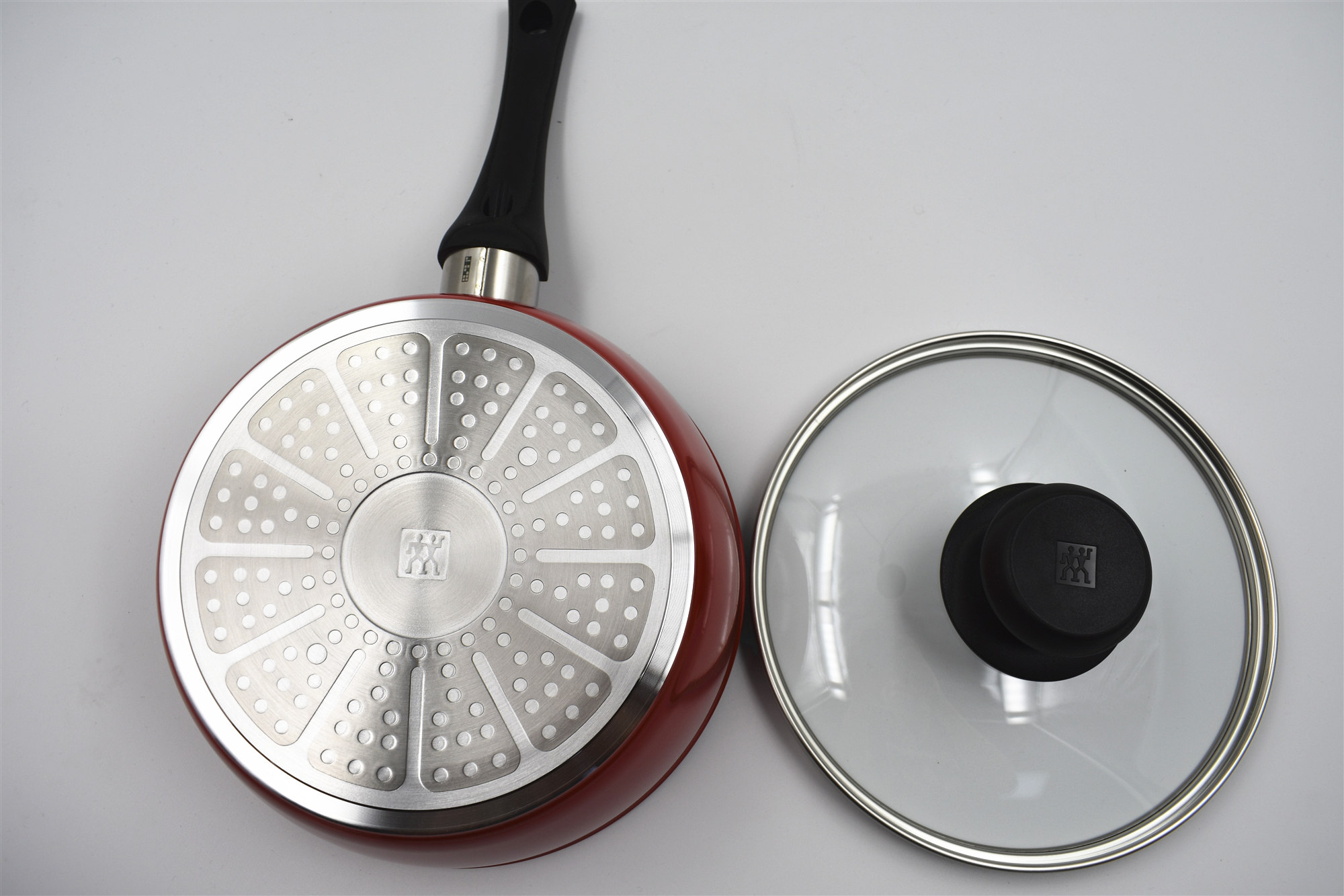 德国双立人style系列不沾汤锅炖锅单柄奶锅简装炖锅