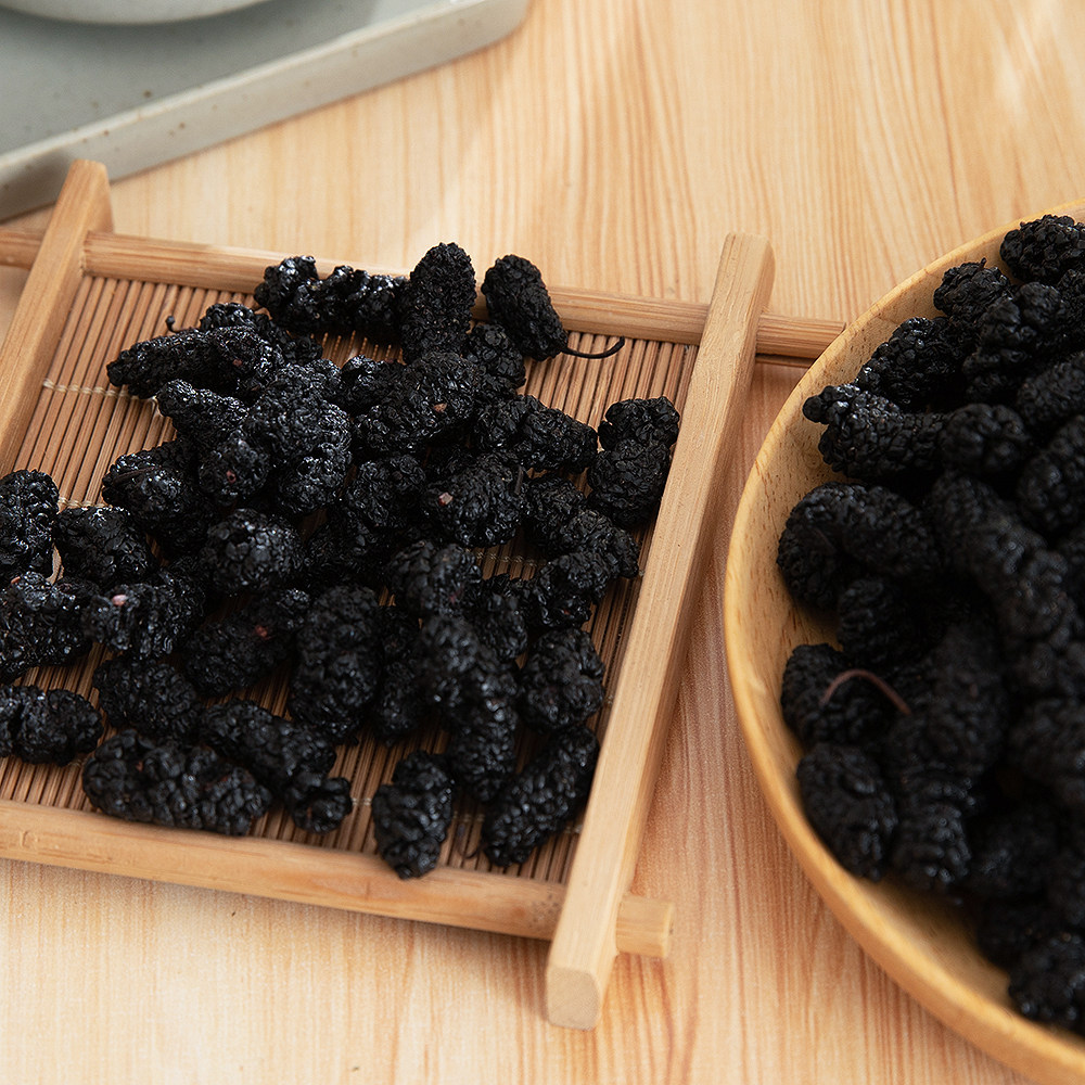 桑葚桑椹免洗野生天然无沙干桑桑甚茶桑葚果桑椹干
